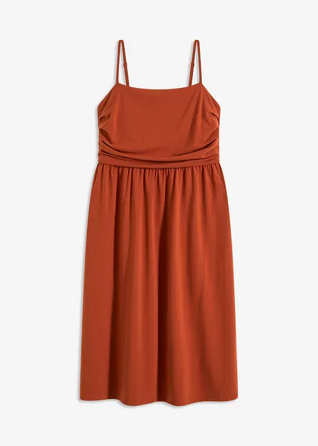 Jurk met spaghettibandjes, bonprix