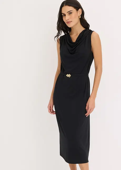 Shirtjurk met riem (2-dlg.  set), bonprix