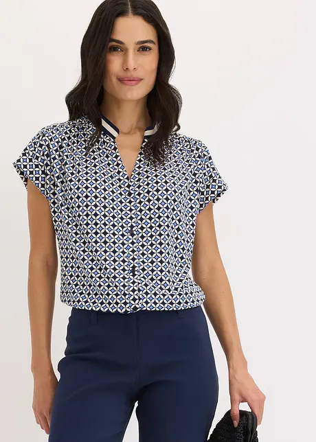 Blouse met print, bonprix