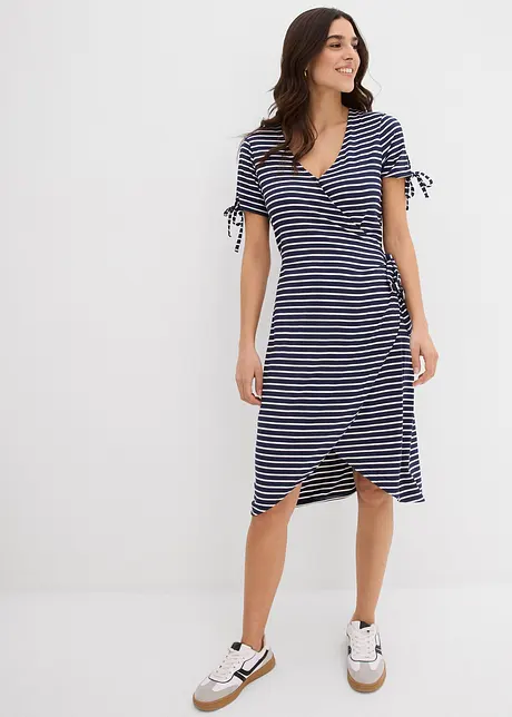 Wikkeljurk in een soepele viscose-elastanmix, bonprix