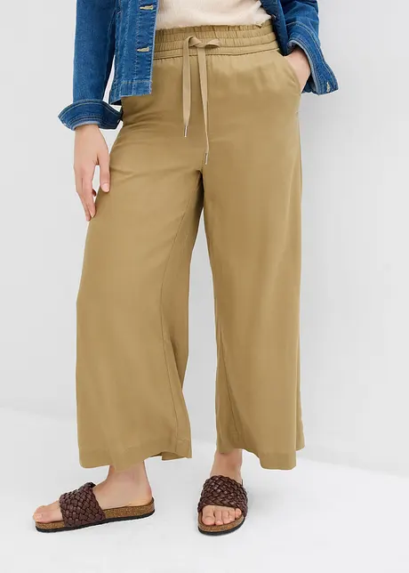 7/8 broek van lyocell, bonprix