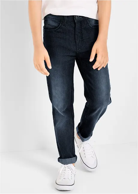 Slim fit jeans met mid waist, bonprix