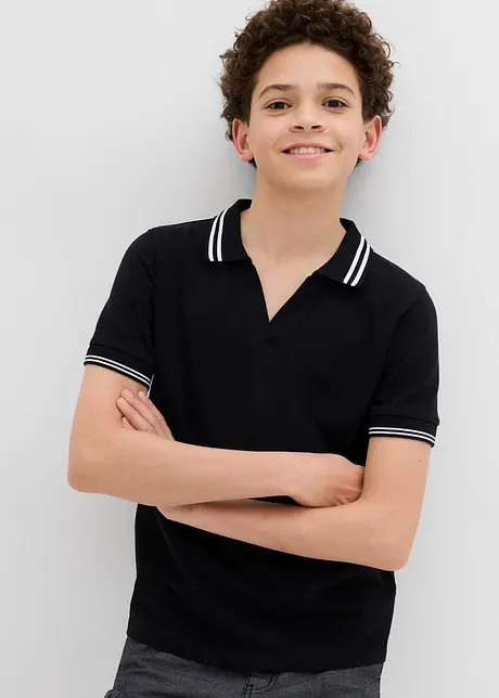 Poloshirt van biologisch katoen, bonprix