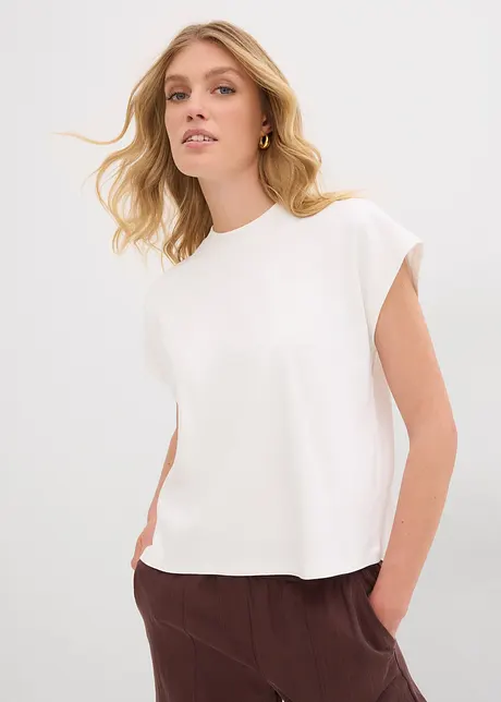 T-shirt van biologisch katoen, bonprix