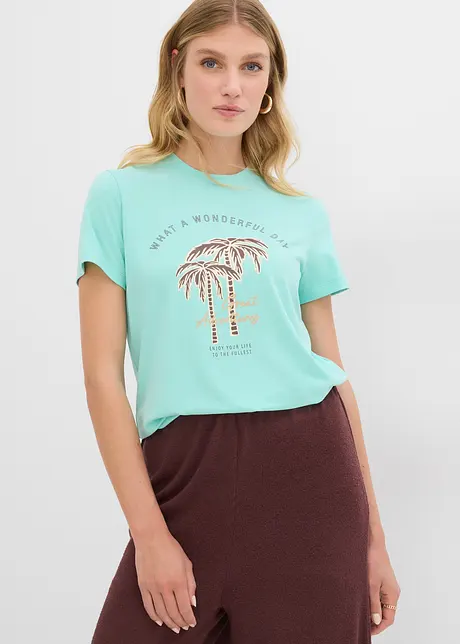 T-shirt met originele print, bonprix