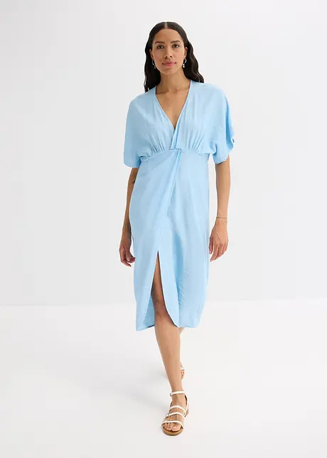 Tuniekjurk van crinkle, bonprix