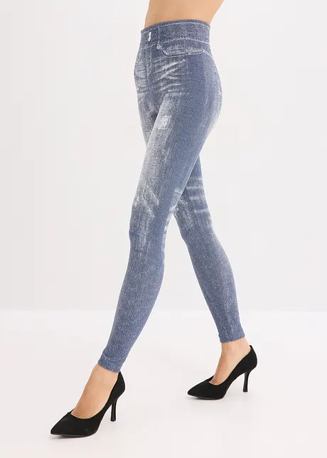 Naadloze legging met zachte binnenkant, bonprix