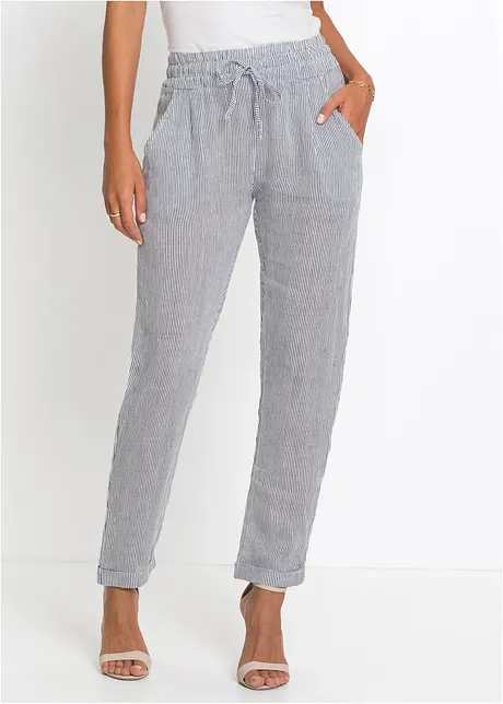 Linnen broek, bonprix
