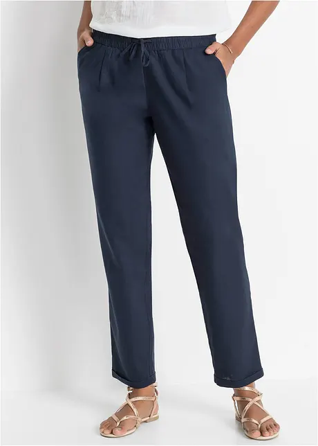 Linnen broek, bonprix