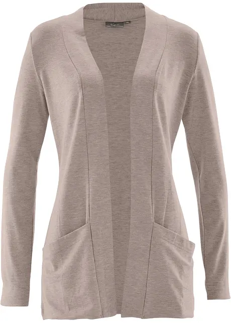 Stretch shirtvest van zachte viscose, bonprix
