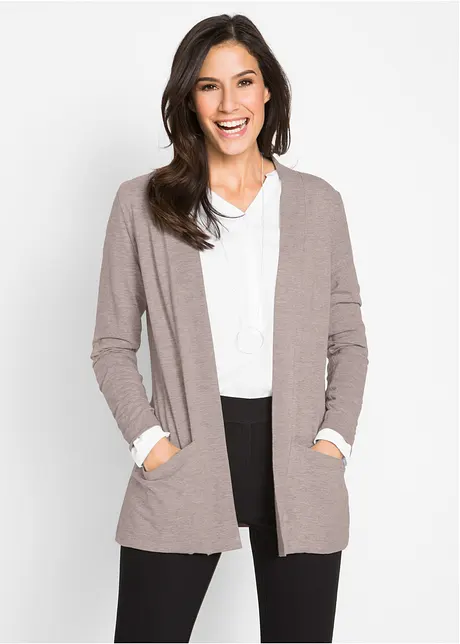 Stretch shirtvest van zachte viscose, bonprix