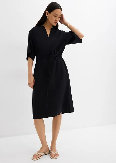 Kaftan jurk van fijne viscose, bonprix