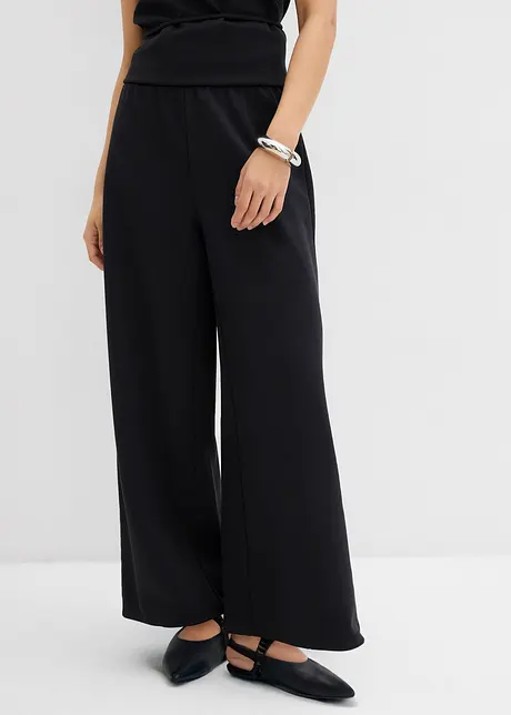 Marlene Dietrich broek van piqué, bonprix