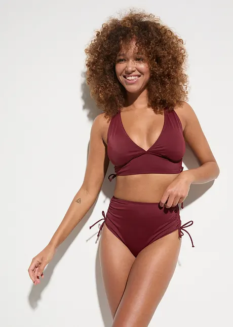 Bikini met gekruiste bandjes (2-dlg. set), bonprix