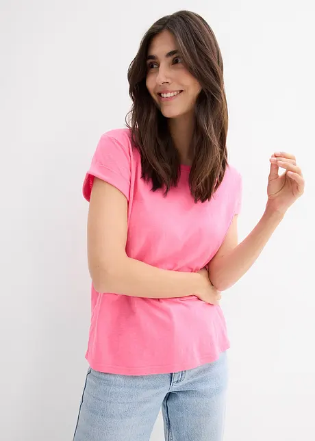 Boxy shirt, korte mouw, bonprix