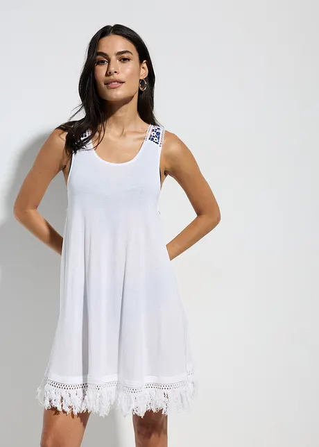 Strandjurk van fijne viscose, bonprix