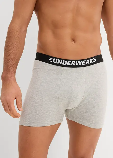 Boxer nauwsluitend (set van 3), bonprix