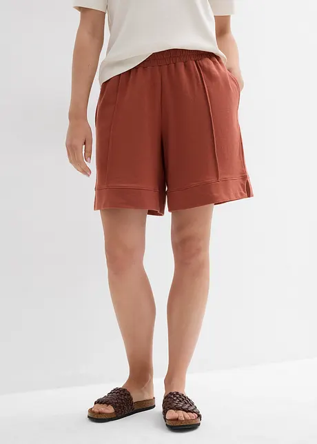 Wijde sweat short, bonprix