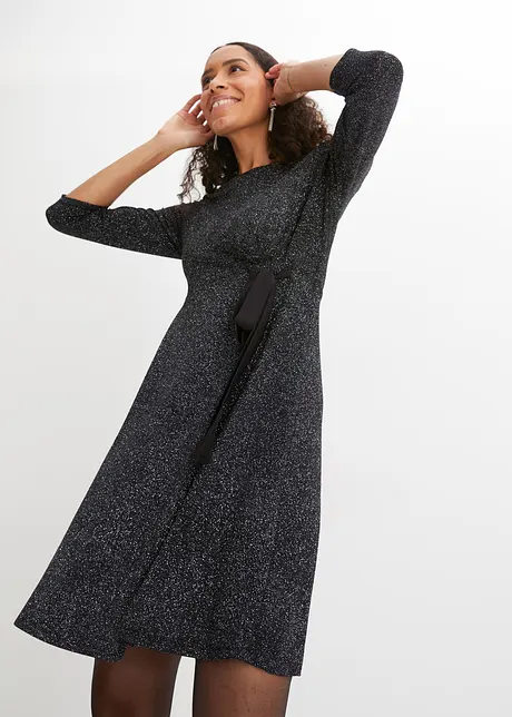 Jurk met glitter, BODYFLIRT