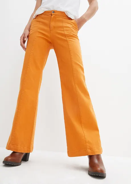 Stretch jeans, wide, John Baner JEANSWEAR