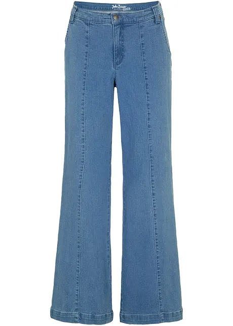 Stretch jeans, wide, John Baner JEANSWEAR