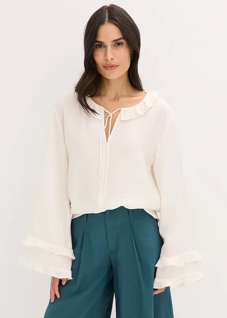 Boheme blouse van fijne viscosemix, bonprix