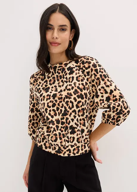 Sweater van biologisch katoen, bonprix