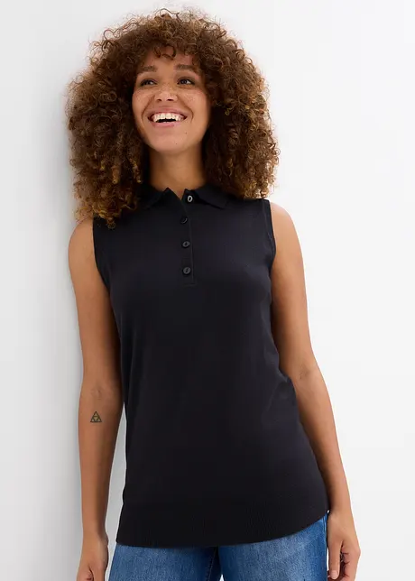Gebreide top, bonprix