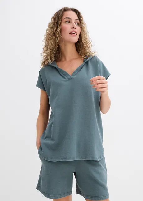 Sweater van puur katoen, bonprix