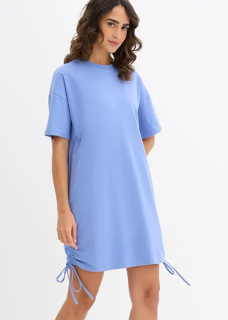 Jersey jurk van een elastische katoen-mix, bonprix
