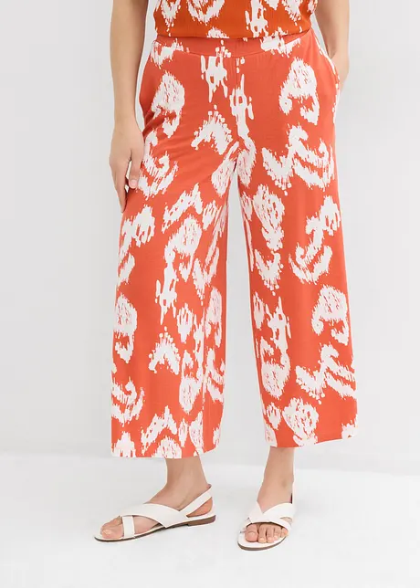 Jersey broek van een viscose-mix, bonprix