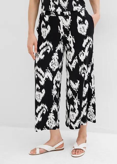 Jersey broek van een viscose-mix, bonprix