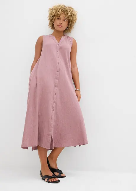 Jurk van mousseline, bonprix