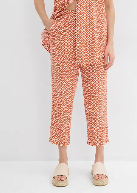 Harembroek van viscose, bonprix