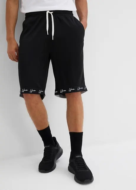 Lichte mesh short, loose fit, bonprix