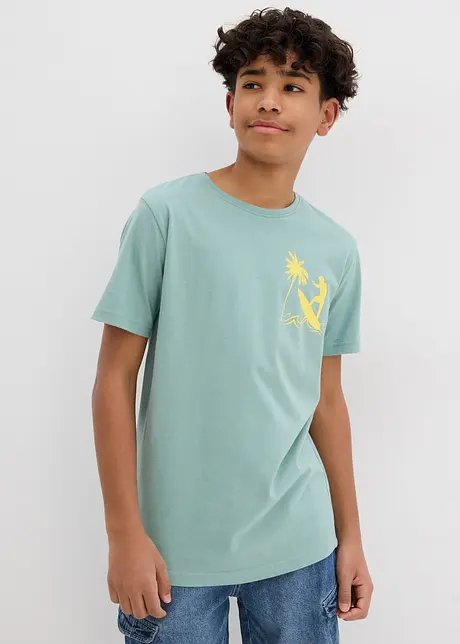 T-shirt van puur katoen, bonprix