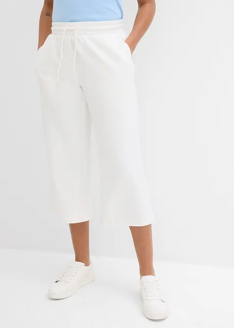 Broek van scuba, lang, bonprix