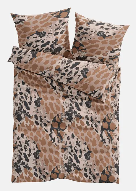 Dekbedovertrek met dierenprint, bonprix