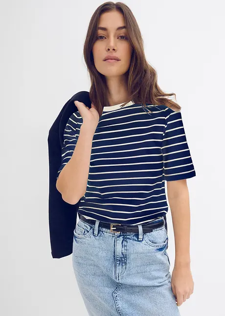 Heavy jersey shirt van katoen, bonprix