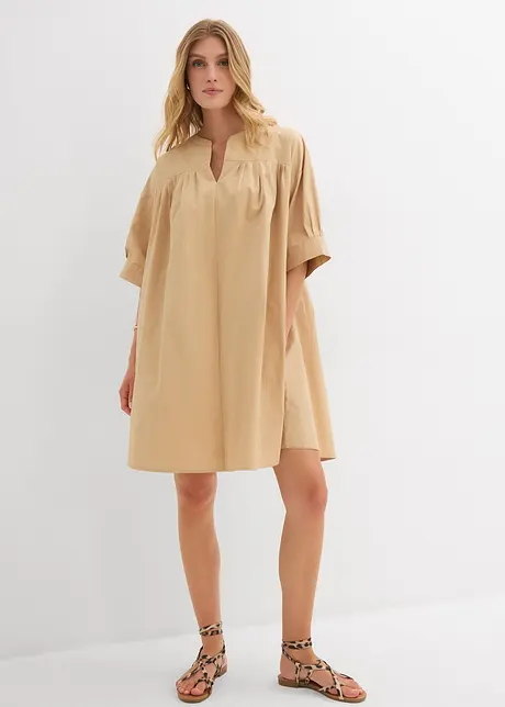 Kaftan jurk van puur biologisch katoen, bonprix