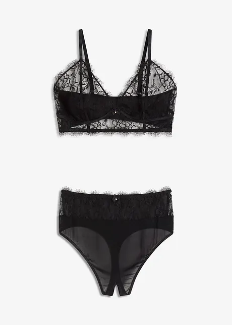 Bralette en taillestring ouvert (2-dlg. set), VENUS