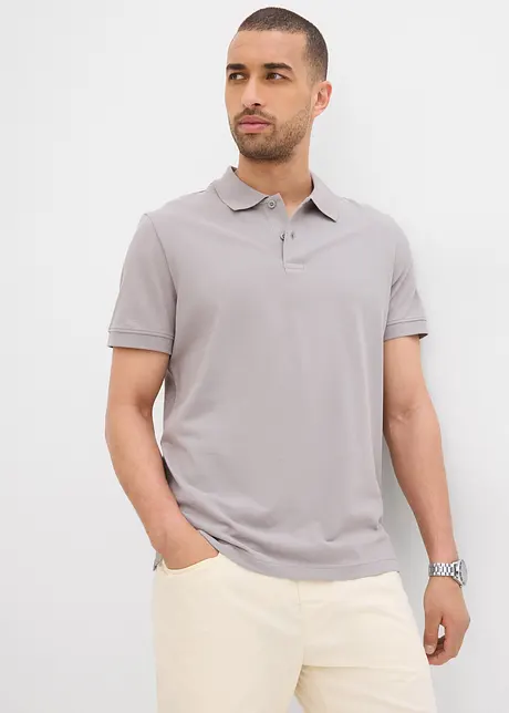 Piqué poloshirt van biologisch katoen, bonprix