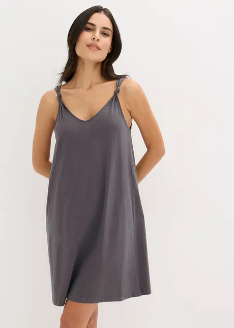 Kort nachthemd met knoopdetail, bonprix