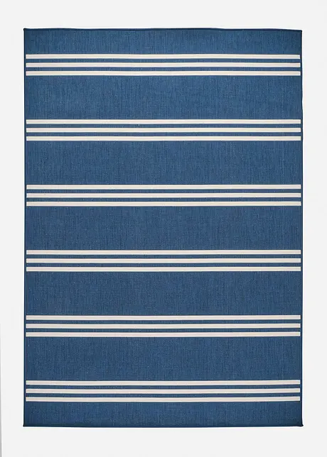 Dubbelzijdig binnen- en buitenkleed met strepen, bonprix