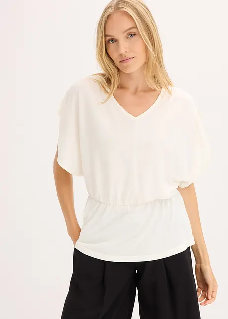 Shirt van een zachte modalmix, bonprix