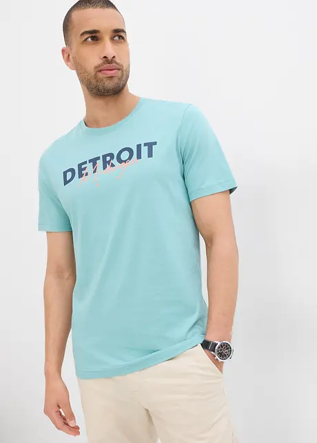 T-shirt van biologisch katoen, bonprix