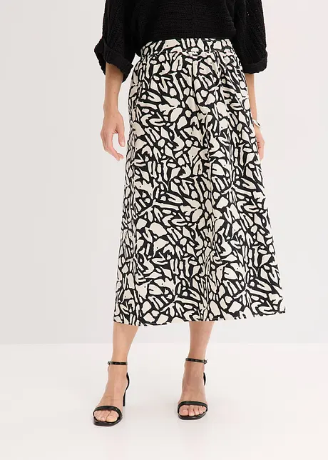 Midirok van katoenpopeline, bonprix