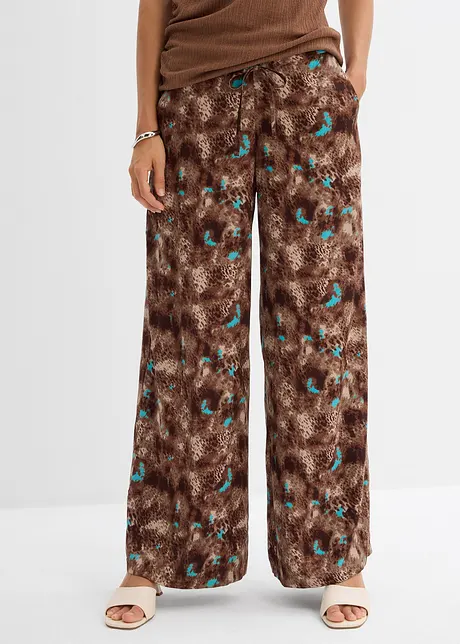 Instapbroek van soepele viscose, bonprix