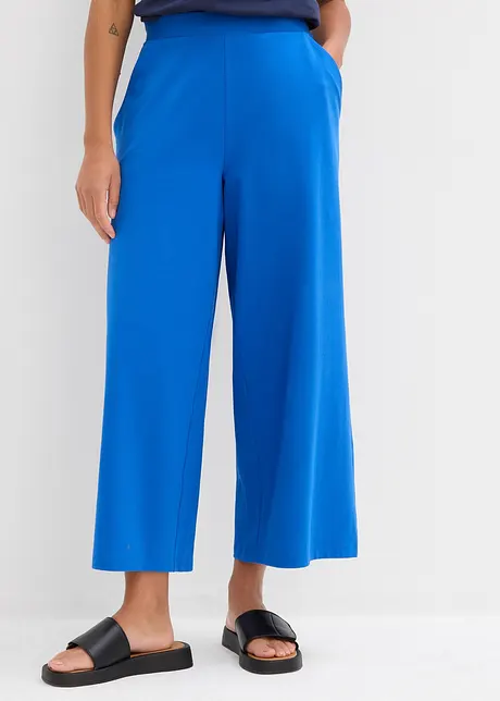 7/8 broek van biologisch katoen met stretch, bonprix