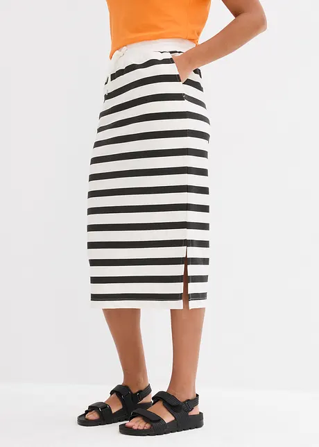 Sweatrok tot over de kuiten, bonprix